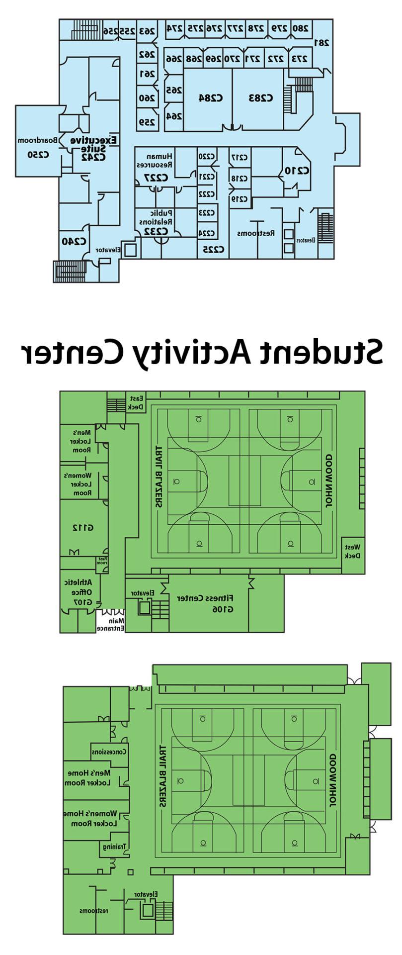 3rd Level; 学生活动中心